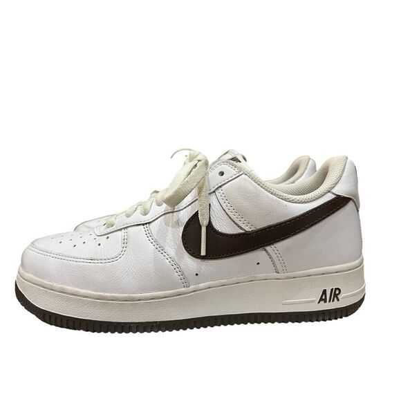 Nike Air Force 1 Low Retro Color Of The Month Chocolate 2022 Size 9 DM0576-100 - Picture 2 of 10